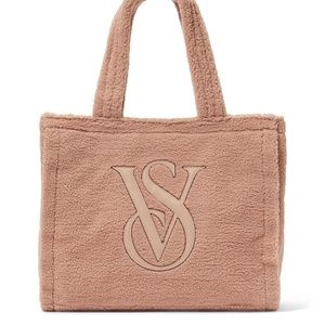 Victoria’s Secret Plush Fleece Tote NWT